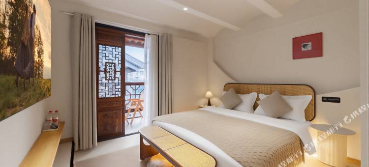 自在天民宿(都江堰景区南桥店)图片