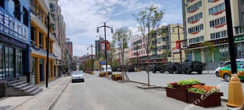 通渭卡莱尔精品酒店图片