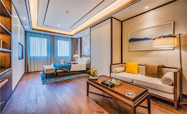 Hanrun 1882 Hotel Over view