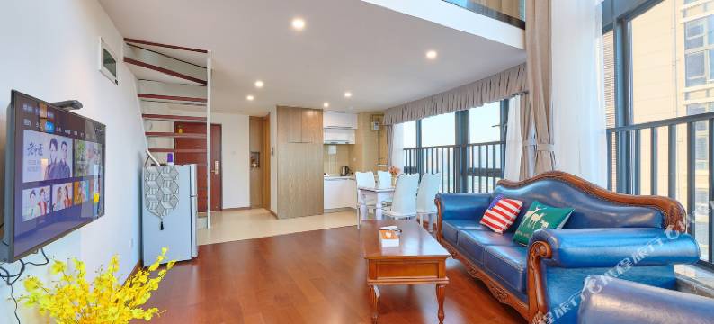 有个院望复式海景小寓(厦门阳光城翡丽海岸店)图片