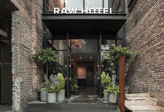 RAW酒店（昆明翠湖公园店）外景图