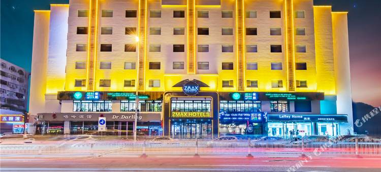 ZMAX满兮酒店(天津五大道西南楼地铁站店)图片