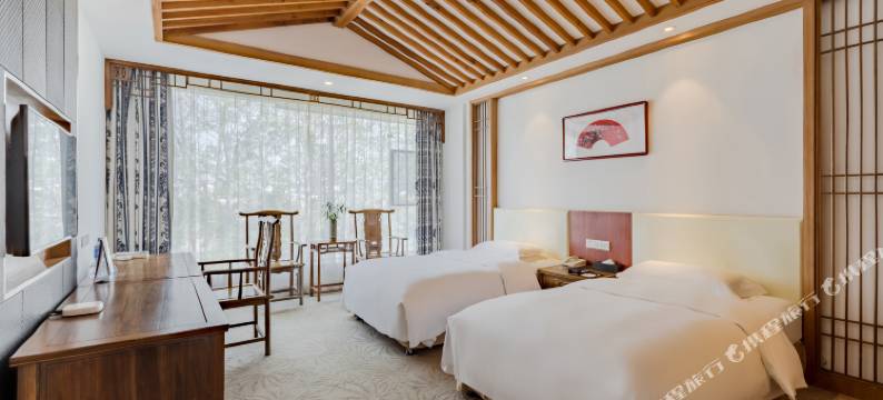 桃花潭畔诗画山水酒店图片