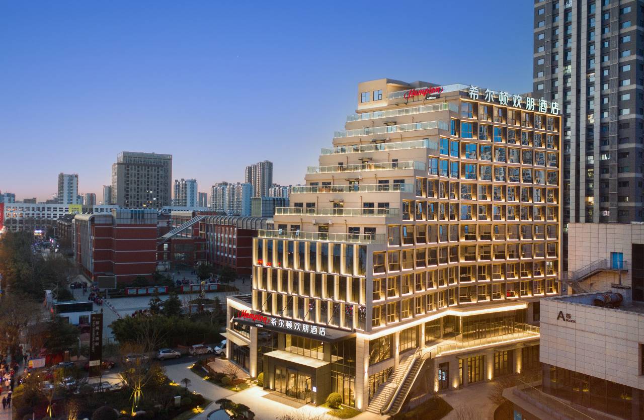 临沂北城中心希尔顿欢朋酒店图片