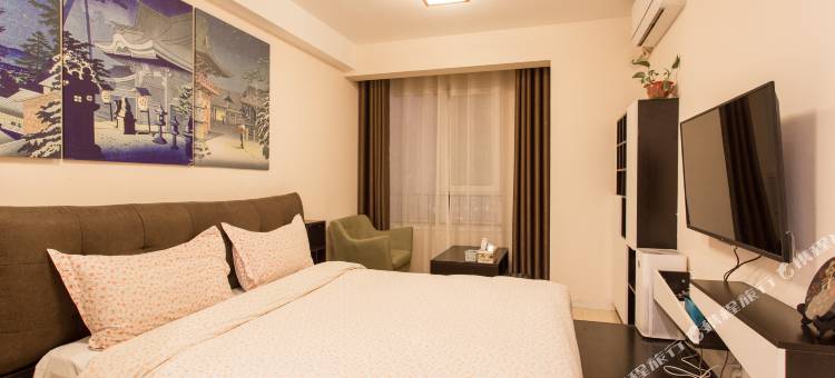 蓝莓连锁酒店公寓(临沂人民广场店)图片