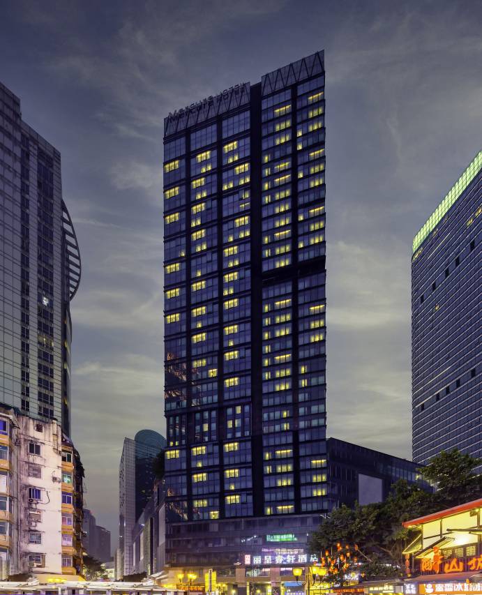 重庆解放碑丽呈睿轩酒店图片