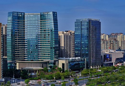 广州山水时尚酒店（花都店）外观图