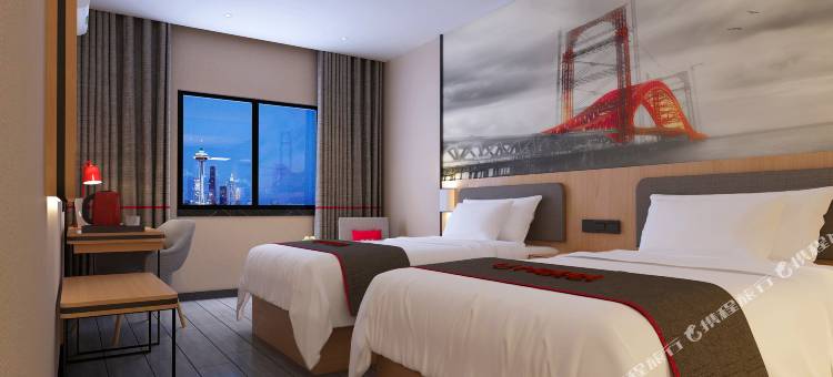 尚客优酒店(武汉国博店)图片