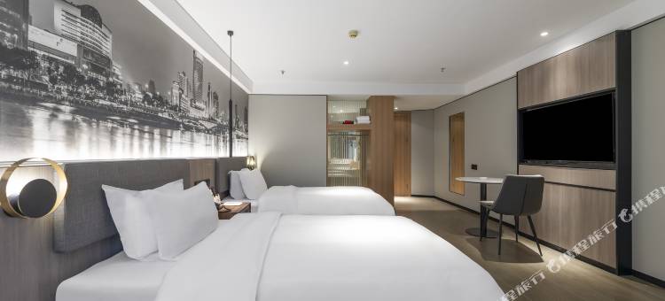 青藤艺宿酒店(宁波北仑宁职院店)图片