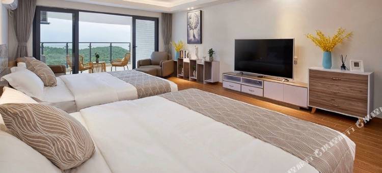 海陵岛敏捷黄金海岸心安海景酒店公寓图片