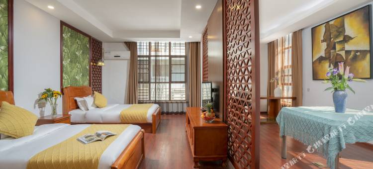 建水瀚蓝湾008主题酒店图片