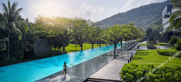 三亚太阳湾柏悦酒店图片