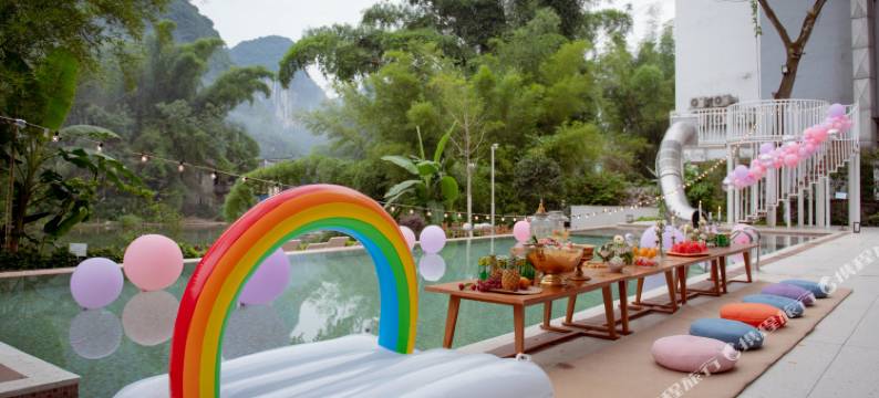 蜜棠亲子度假酒店(阳朔十里画廊遇龙河店)图片