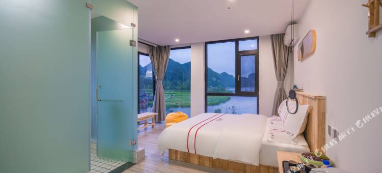 普者黑丨柒遇·TWILIGHT·WHISPE鹊桥落日湖景民宿(青龙山码头店)图片