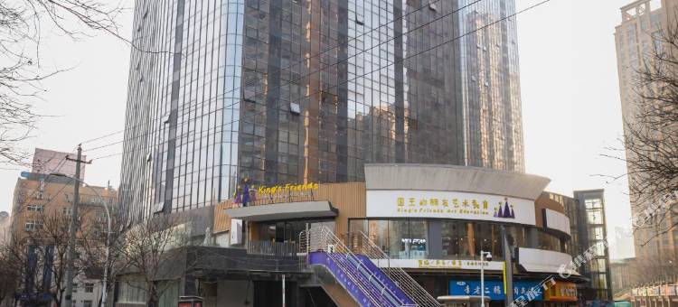 西安魔方电竞公寓图片