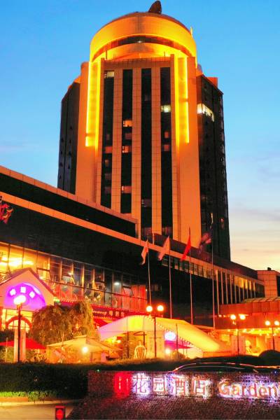 长春花园酒店图片