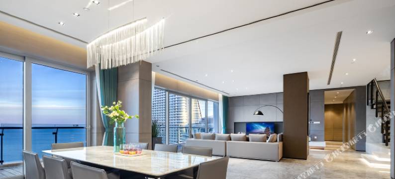 三亚海棠湾云顶海景空中别墅图片