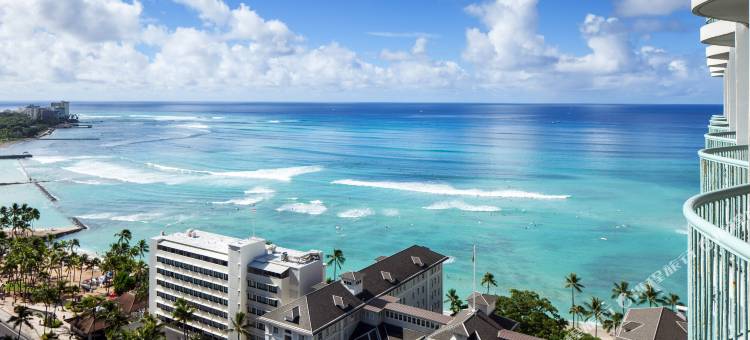 喜来登凯拉尼公主酒店(Sheraton Princess Kaiulani Waikiki Beach)图片