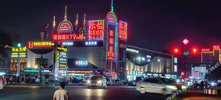 薇恋时尚连锁酒店(东莞清溪三中店)图片
