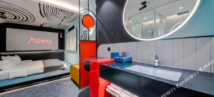 青岛品睿酒店(黄岛金沙滩度假区王家港地铁站店)图片