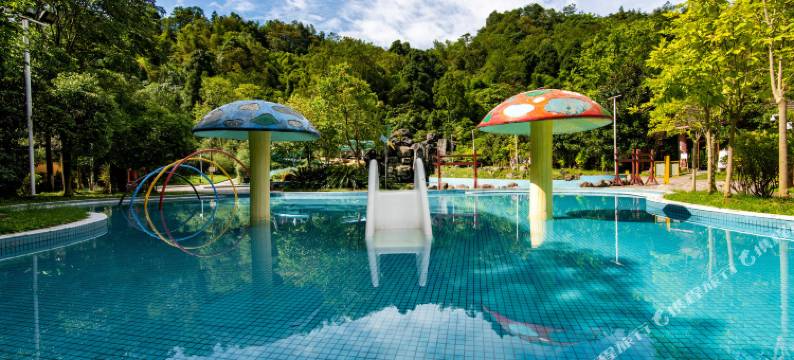 中铁花水湾温泉酒店图片