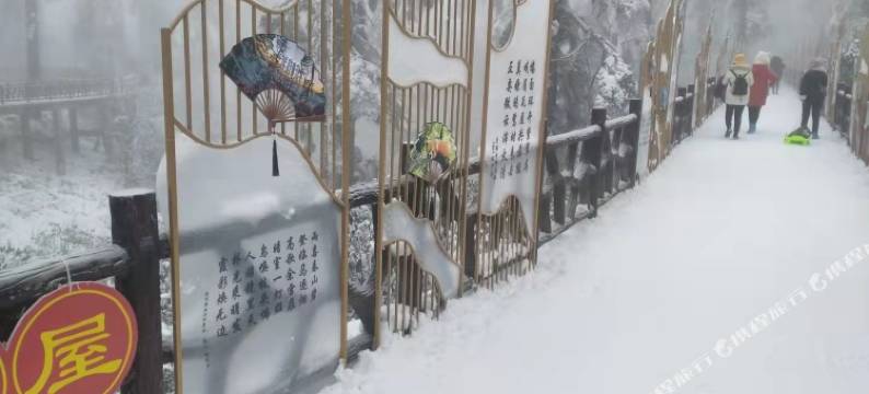 瓦屋山柏菲民宿图片