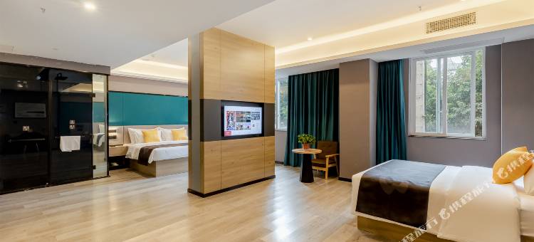 花美时酒店(成都青白江万达广场店)图片