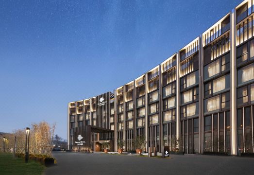 上海湫竹酒店外景图