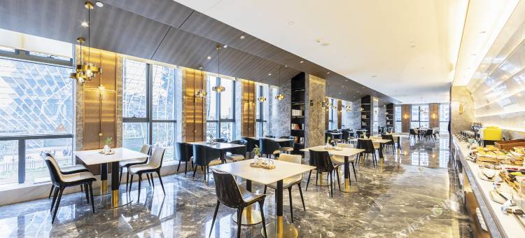 郑州东站龙子湖高校区亚朵酒店图片