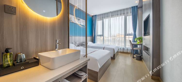 艾惟汀酒店(西安咸阳国际机场王府井奥莱店)图片