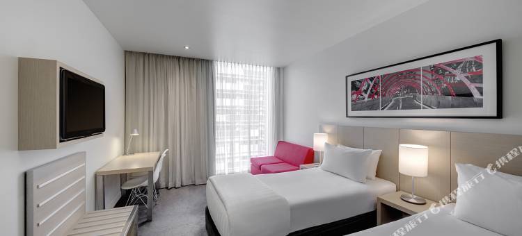 墨尔本港区旅客之家酒店(Travelodge Hotel Melbourne Docklands)图片