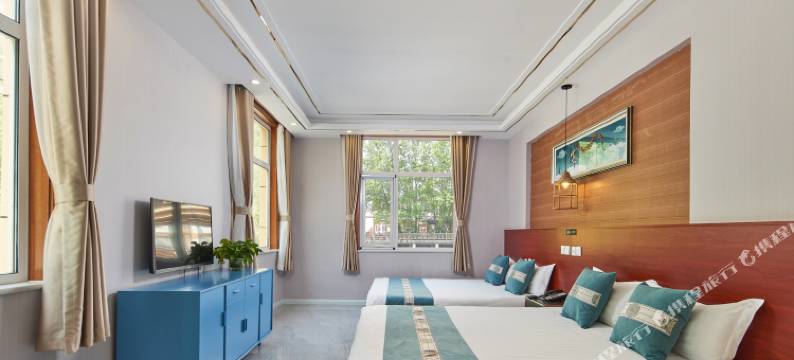 花筑·野三坡百里峡秀仙楼酒店(刘家河水上乐园店)图片