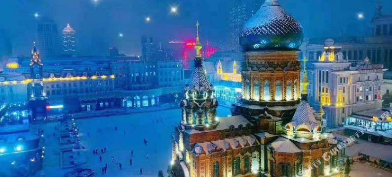 曼哈顿大酒店(哈尔滨中央大街索菲亚广场店)图片