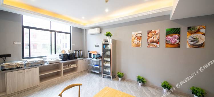 如家睿柏·云酒店(东阳人民路轻轨站店)图片