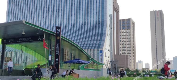 拾悦麦芽民宿(郑州高铁东站店)图片
