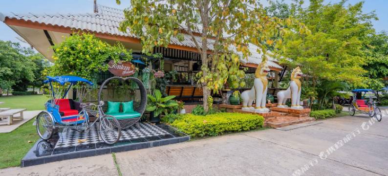 七岩东丹度假酒店(Tontan Resort Cha-am)图片