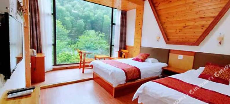 桐庐白云源梅记人家图片