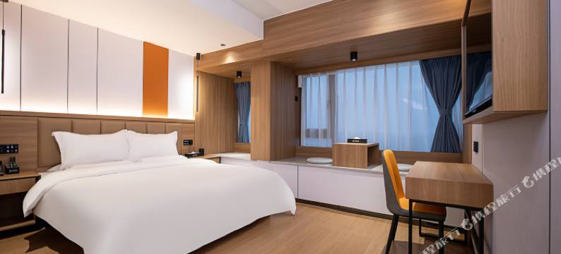 智璞酒店(郑州中牟城际高铁绿博园站店)图片