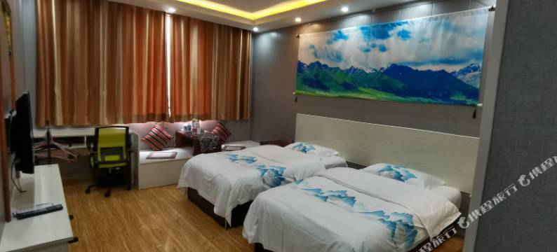 若尔盖泰得轻宿酒店图片