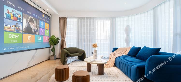 亮庭海景度假公馆(三亚湾椰梦长廊店)图片