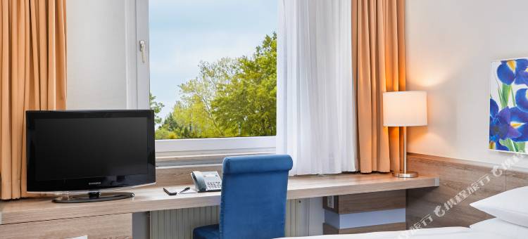 法兰克福机场西H+酒店(H+ Frankfurt Airport West)图片