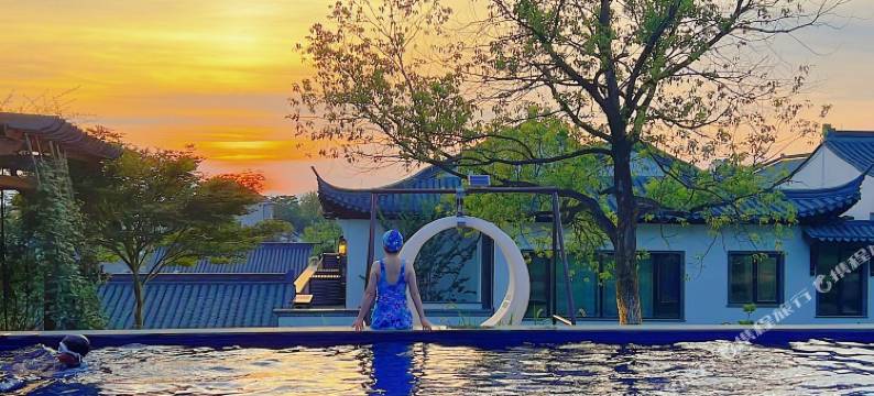 长兴石泉山房度假民宿·古典新中式设计师美宿图片