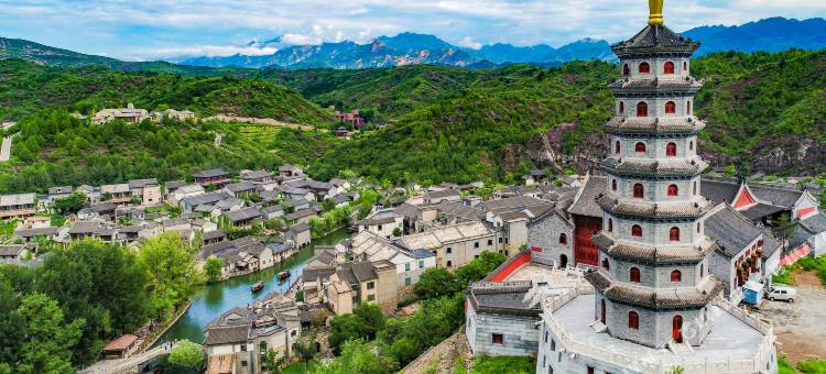 古北水镇梨园客栈图片