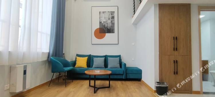 斯维登度假公寓(淄博火车站万象汇店)图片