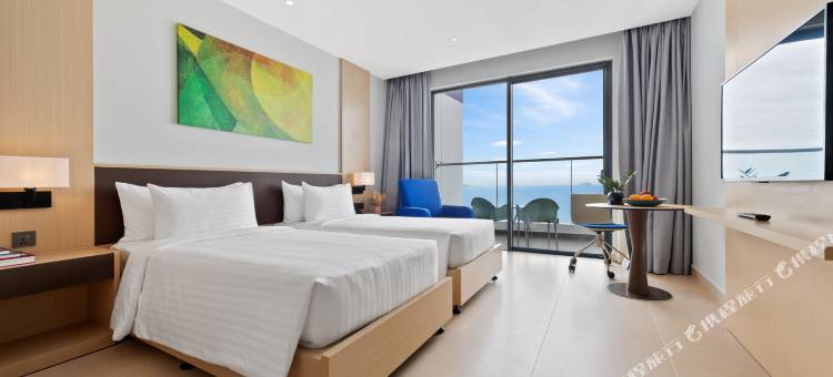 金兰九天海滩度假村(The Empyrean Cam Ranh Beach Resort)图片