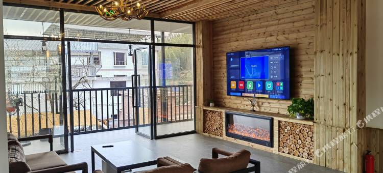 连山欧家梯田和居山舍图片