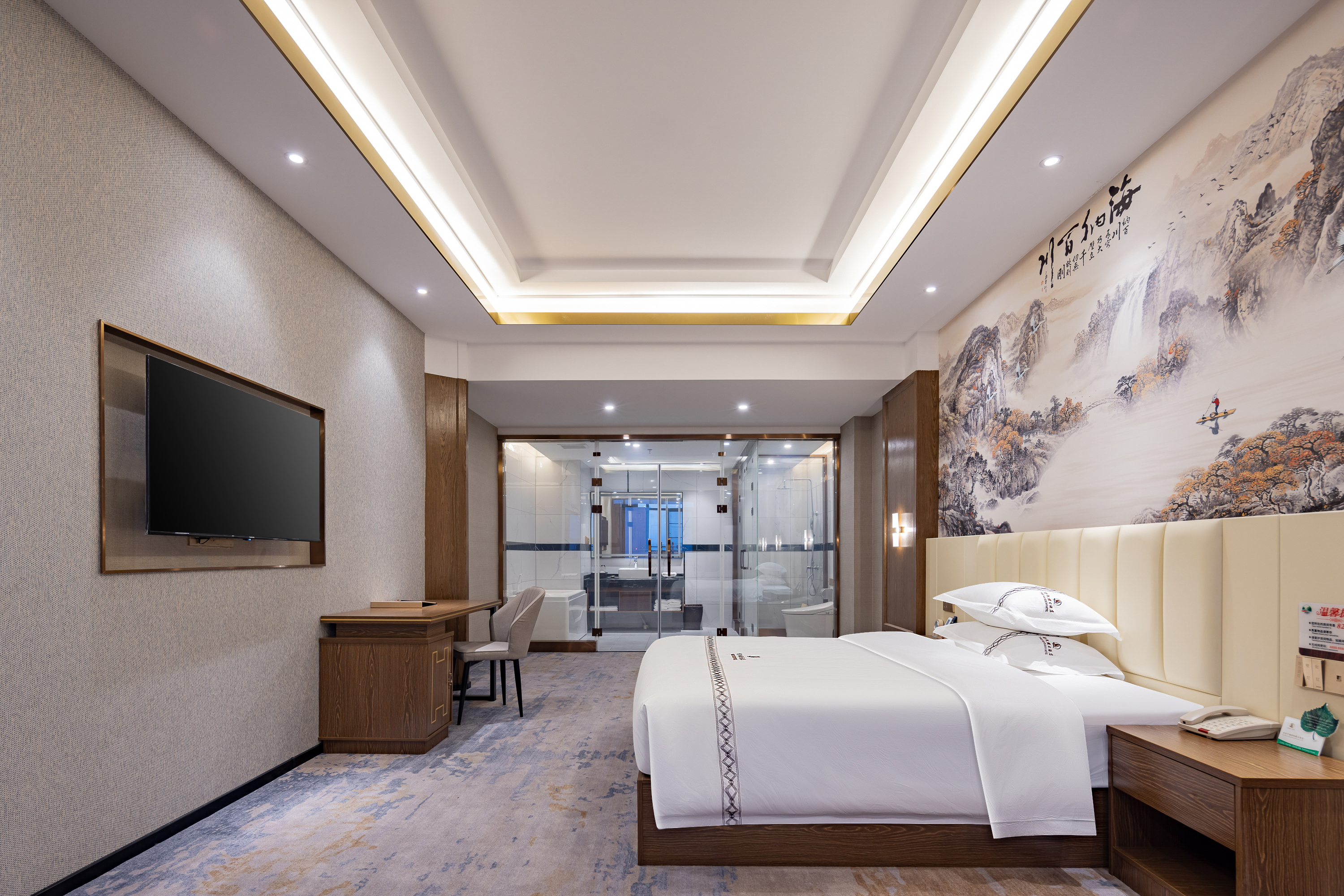 Wuxiakou Wangyue Grand HotelOver view