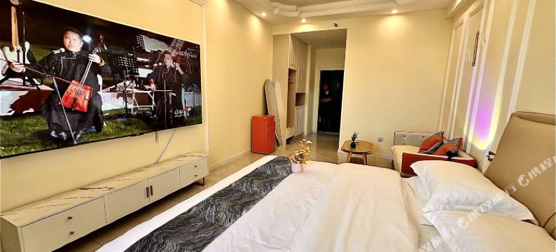 花栖·艺MiTli民宿(万达广场店)图片