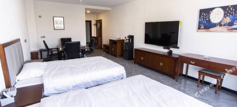 观湖美寓智能酒店图片