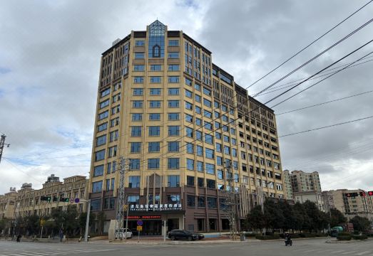 语花岛轻奢度假酒店 （砚山龙湖公园店）外景图